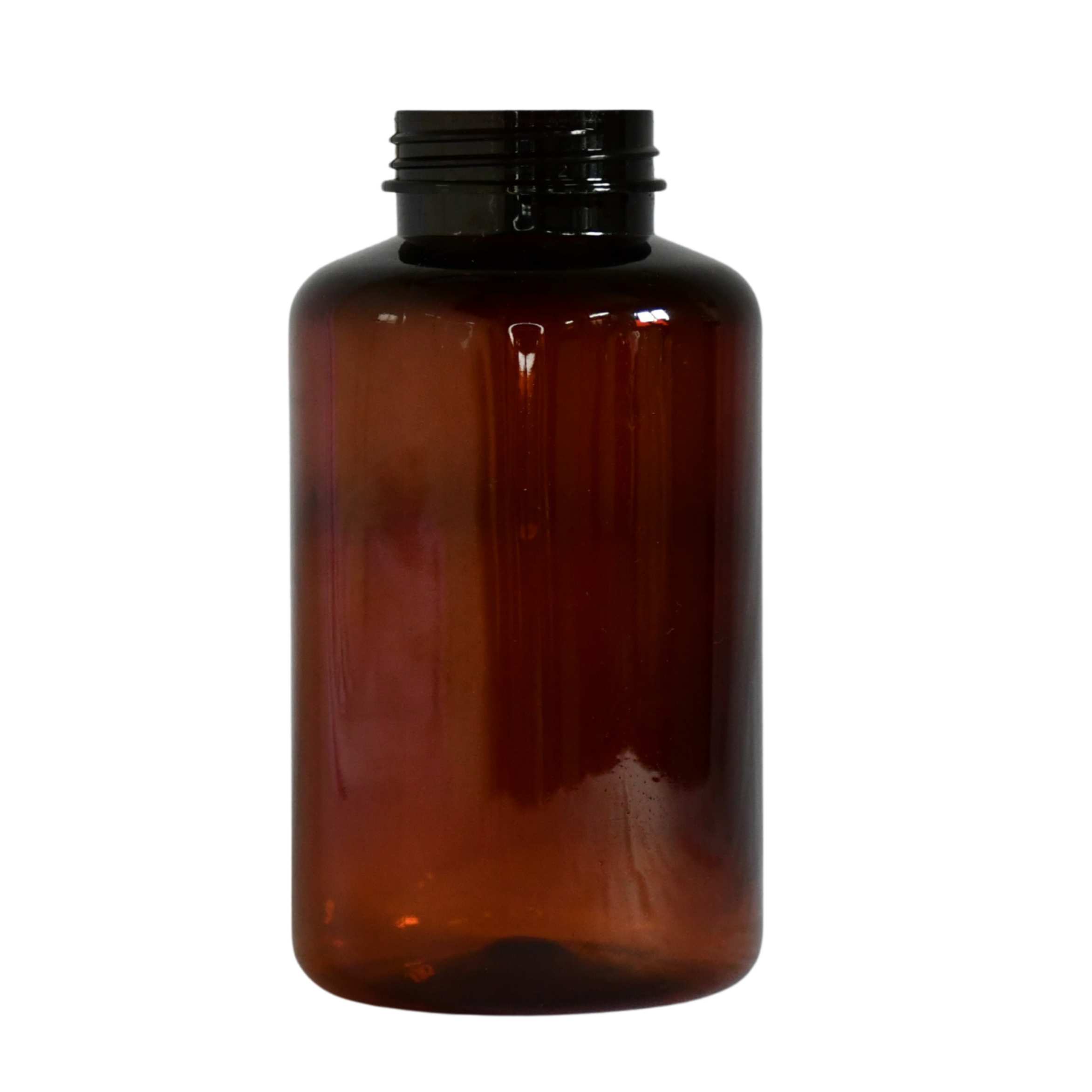 400ml Amber PET Empty Bottle