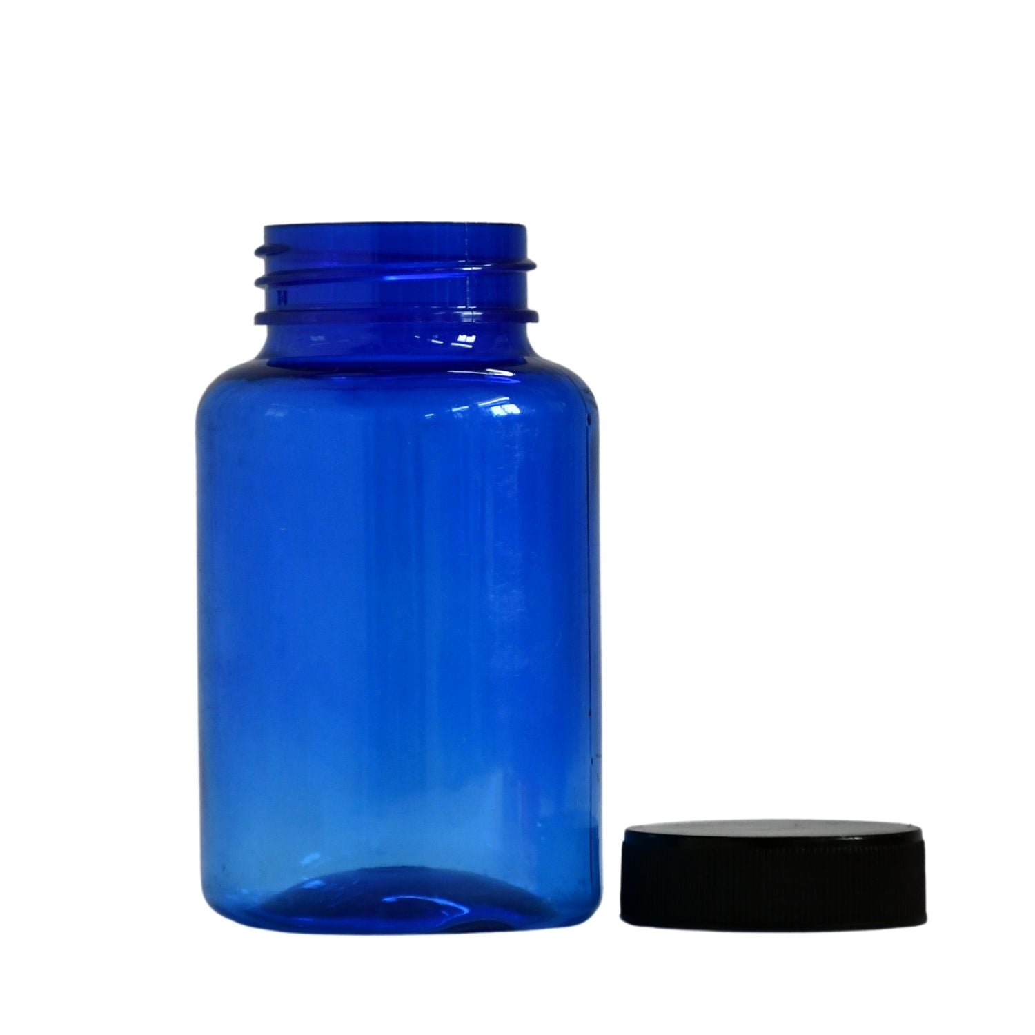 PET Empty Bottles for Secure Storage 50pcs