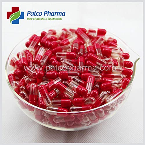 Size 0 Empty Gelatin Capsule(500mg powder)