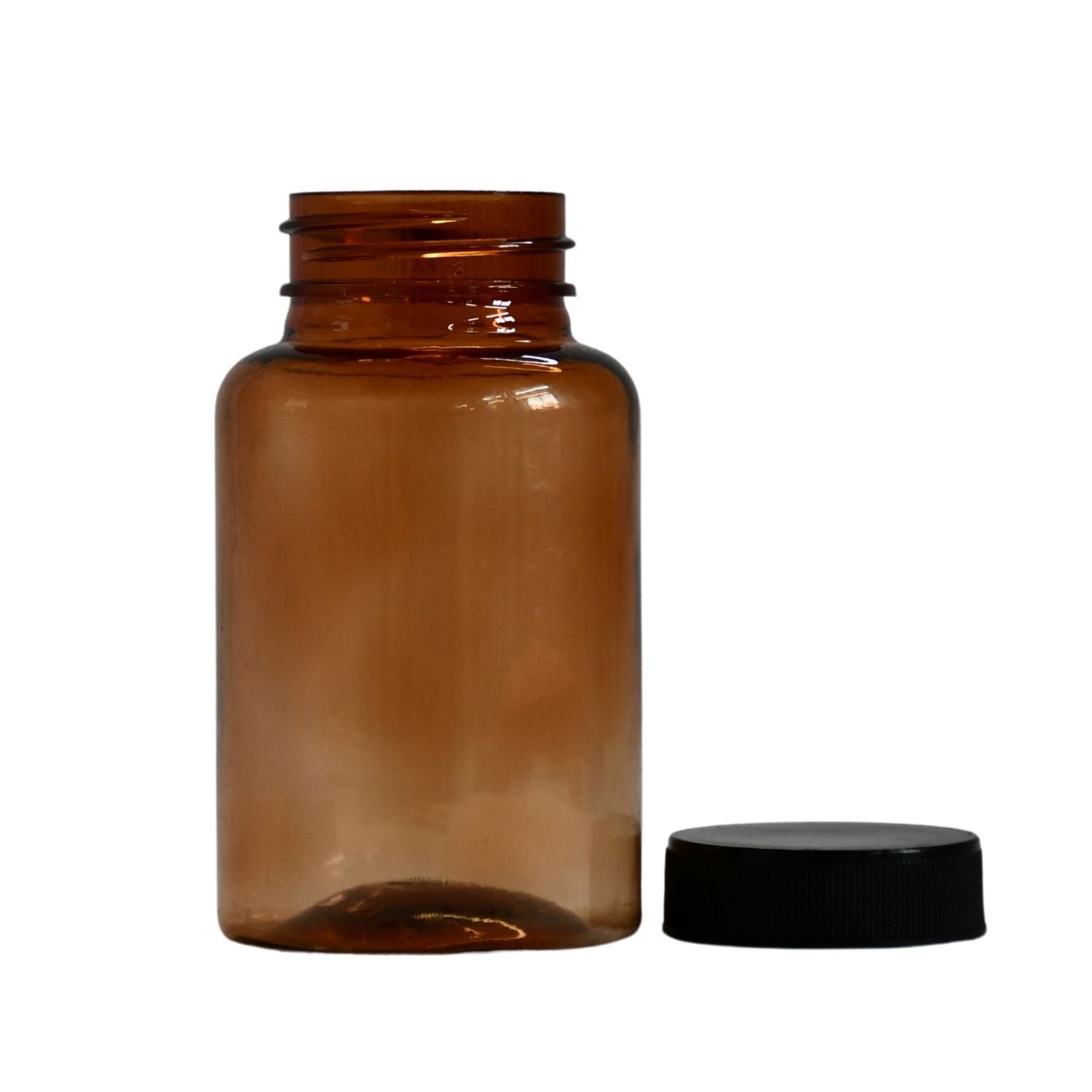 PET Empty Bottles for Secure Storage 50pcs