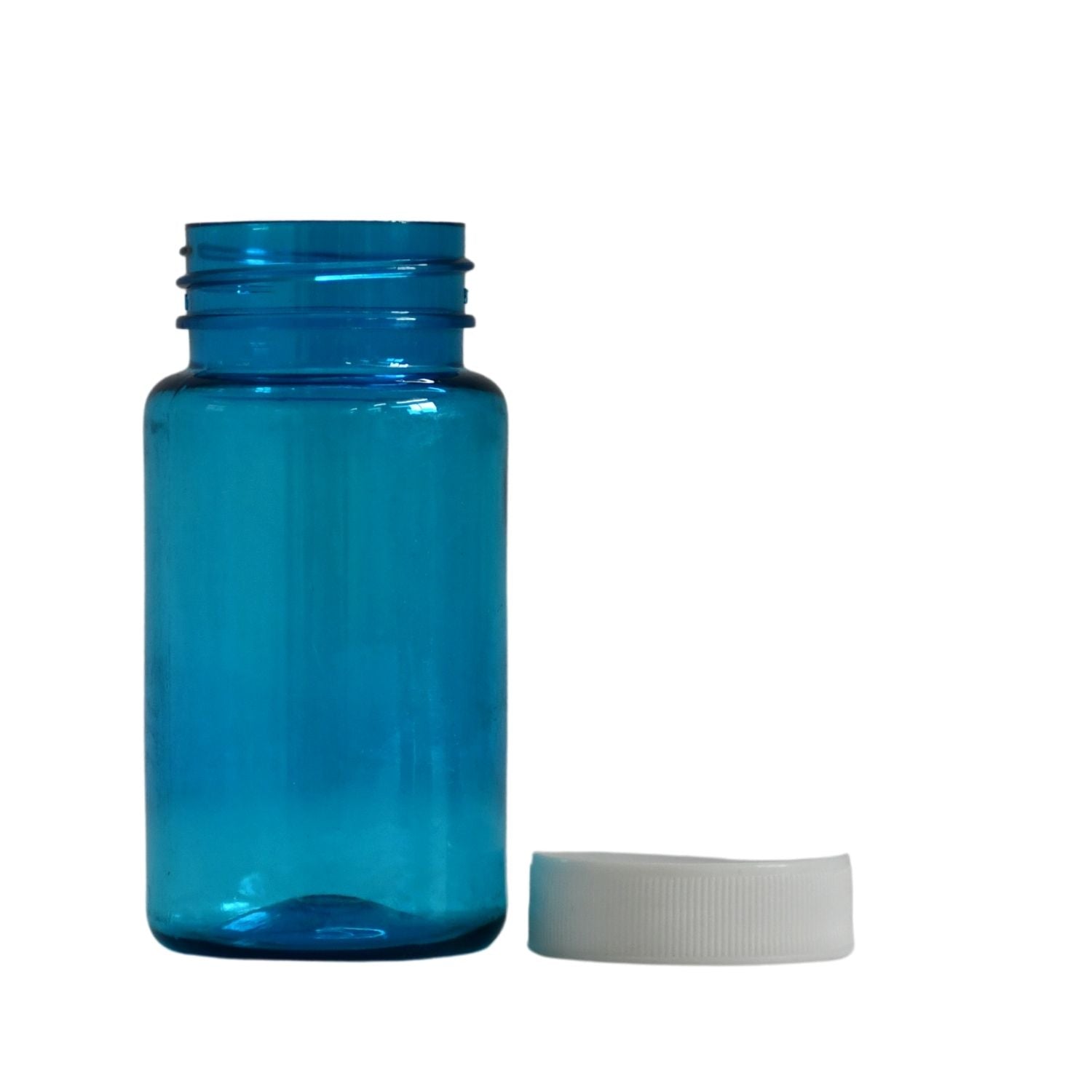 PET Empty Bottles for Secure Storage 50pcs