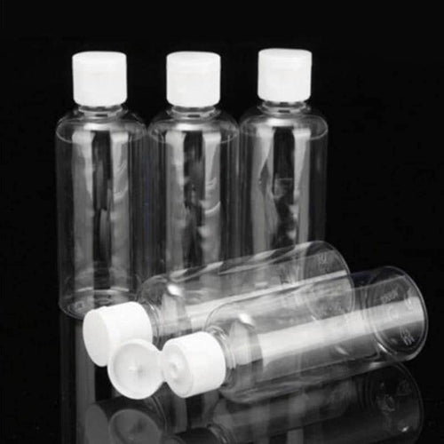 100ml Transparent PET Bottles with White Flip-Top Cap, Patco Pharma, Plastic Containers, transparent-empty-refillable-reusable-fine-mist-fliptop-bottle-100-ml, 100 ml bottle, Durable PET, Health and Wellness, Healthcare Products, Liquid Storage, Medication Dispenser, Medication Organizer, Medication Storage, Moisture Resistance, Moisture Shield, Pharmacy Supplies, Protective Design, Reliable Solution, Safe Liquid Storage, Top-Quality Container, Virgin Food Grade PET, Patco Pharma