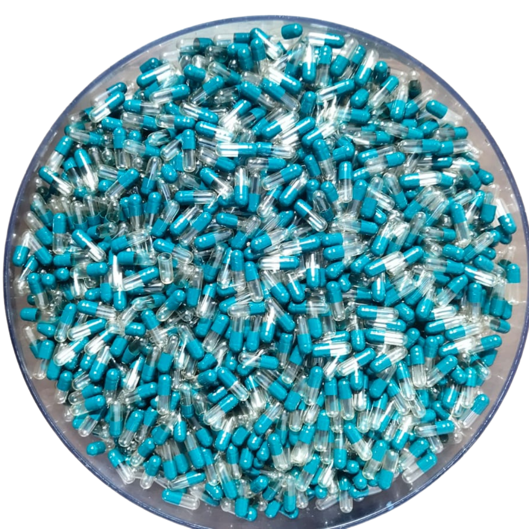 Size 3 Empty Gelatin Capsule(300mg powder)