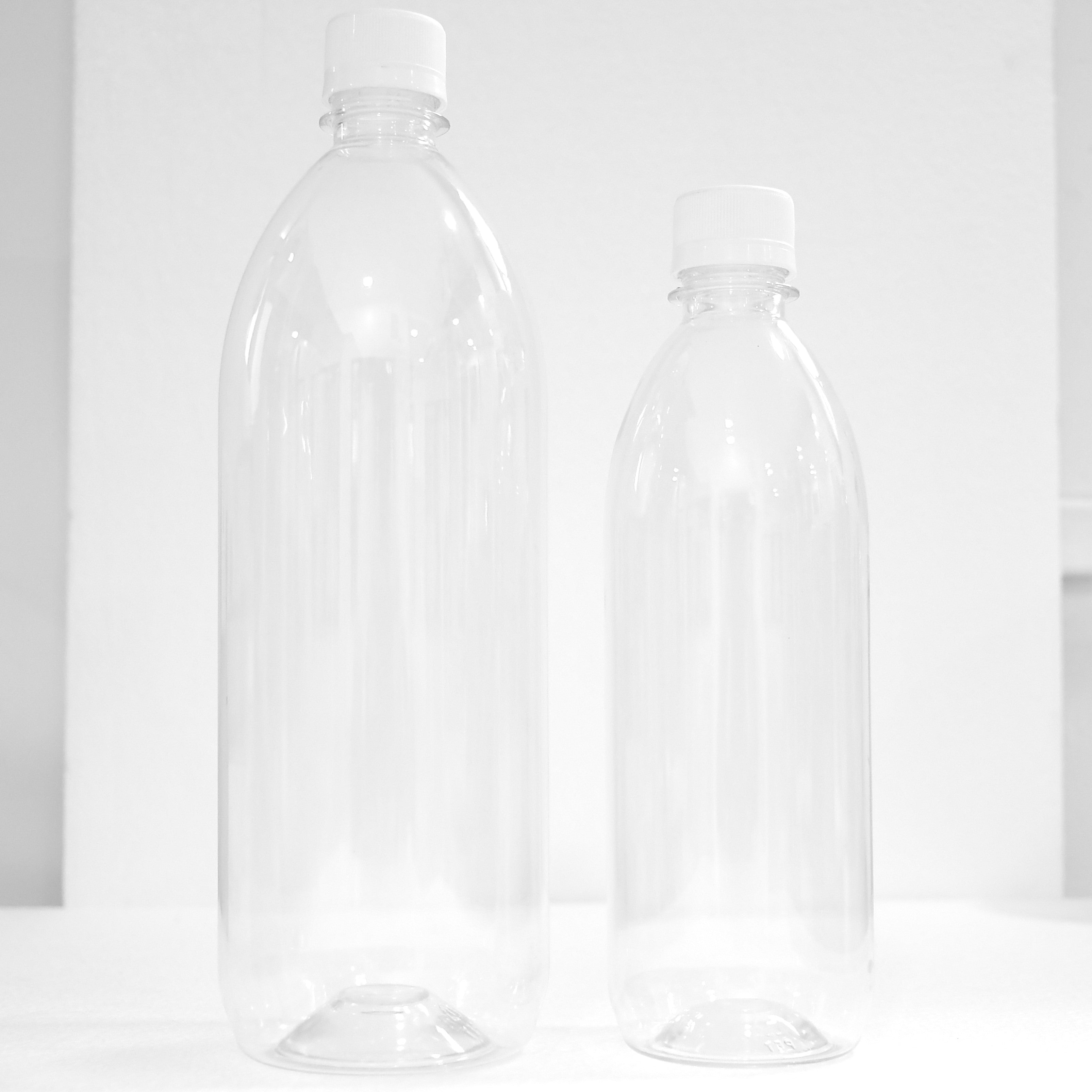 Patco Pharma 1000ml PP Plastic Transparent Multi-Use Juice Bottle