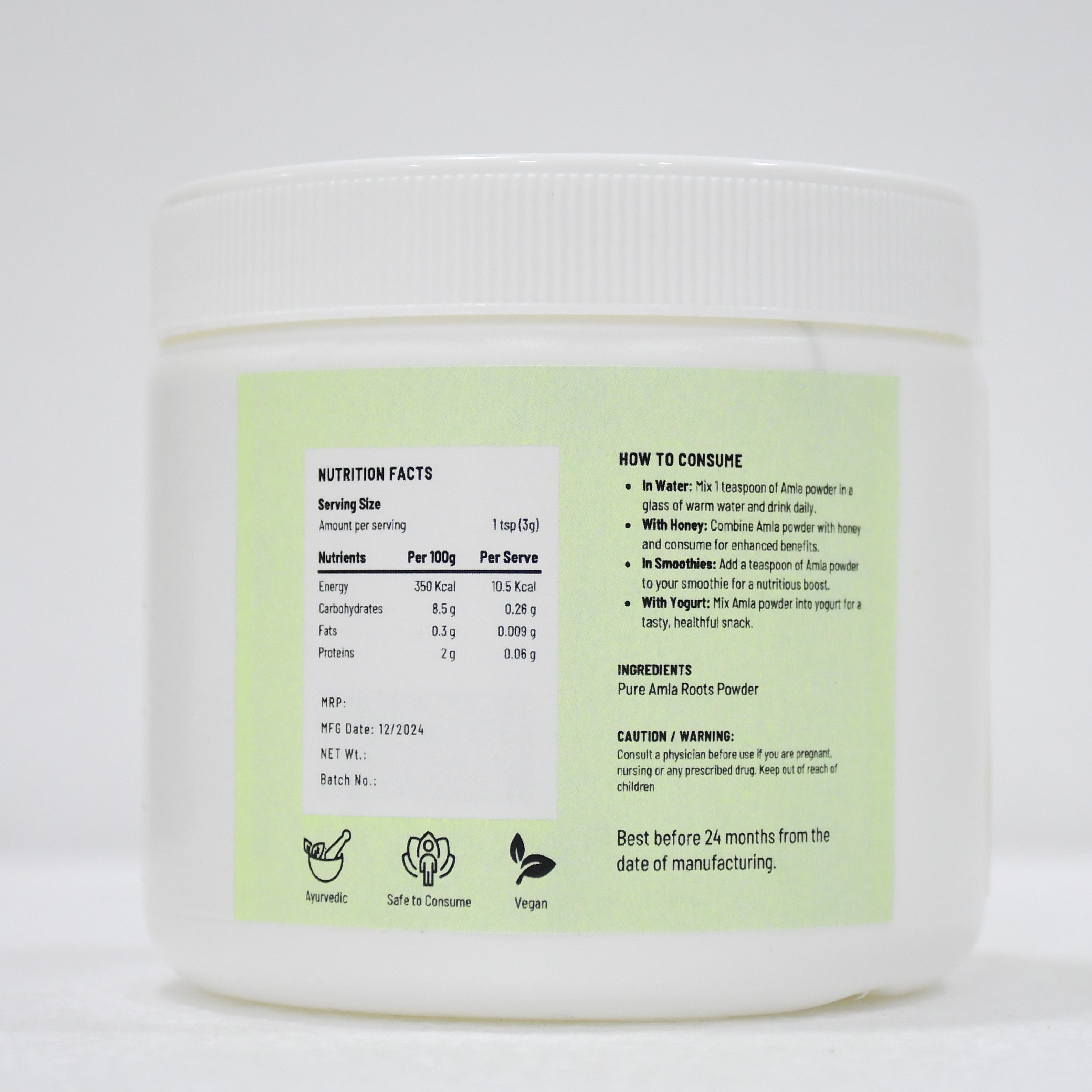 Amla Powder 100gm – Natural Immunity Booster