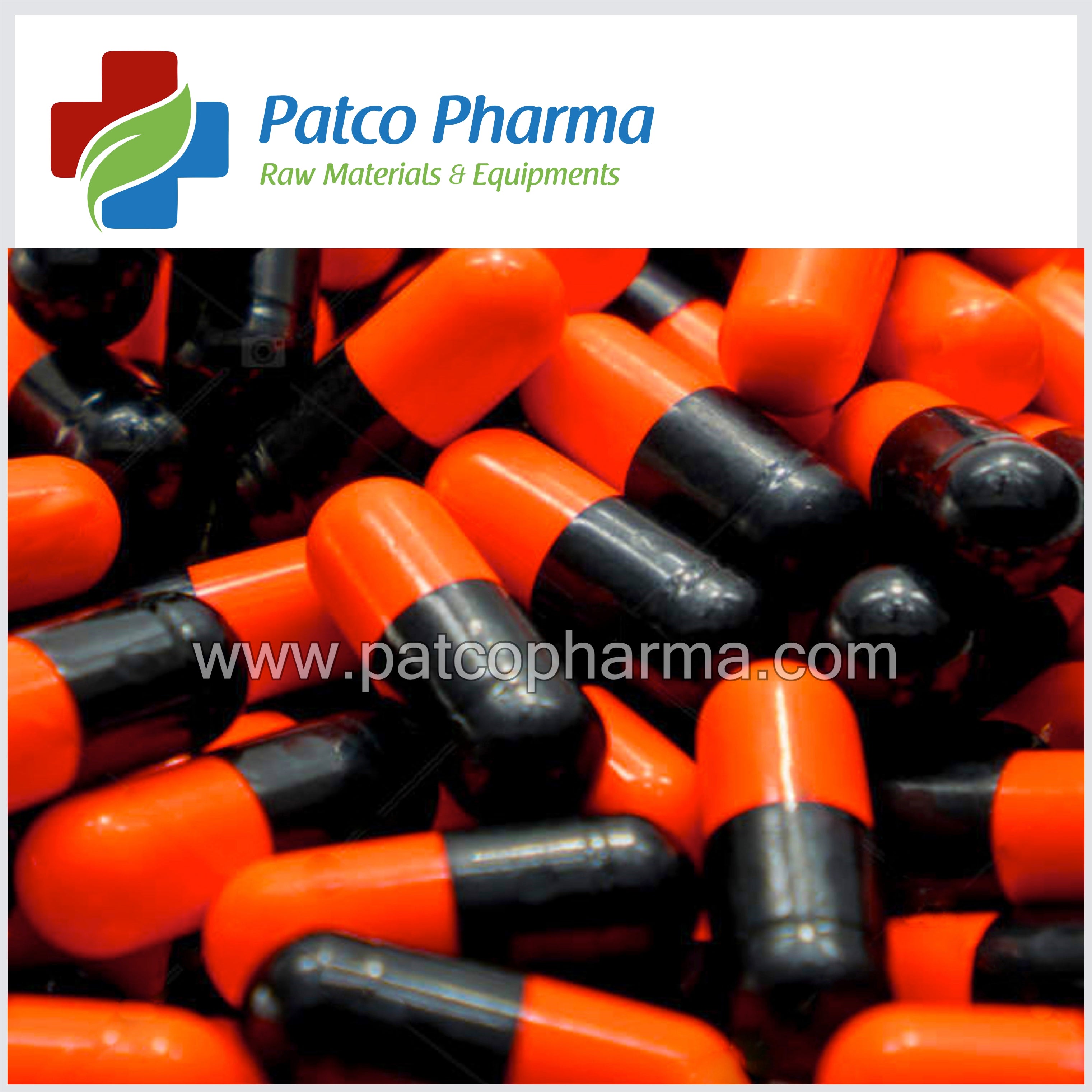 Size 2 Empty Gelatin Capsule(370mg powder)