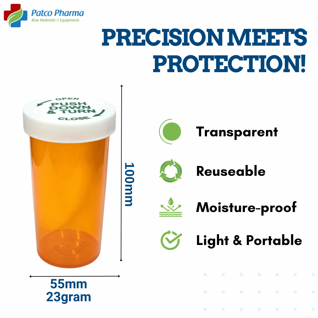 40DR (150ml) Vials: Secure Medication Storage Containers, Patco Pharma, Plastic Containers, vials-containers-for-medication-40-dram, 150ml, 40 vial, 40DR, 40dr vials, amber vials, conical vial, crc, dram vials, laboratory vials, plain vial, plastic vials, plastic vials with caps, plastic vials with screw caps, prp vial, sample collection vials, sample vials, small vials, sterile empty vials, type of vial, vial amber, vials, Vitamin Dosage Capsules, Patco Pharma