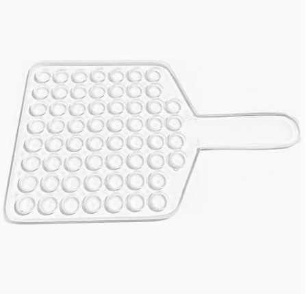 30-Hole Manual Tablet Counter Tray 8mm