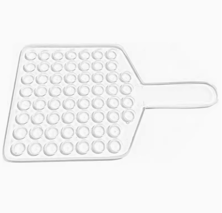 30-Hole Manual Tablet Counter Tray 12mm
