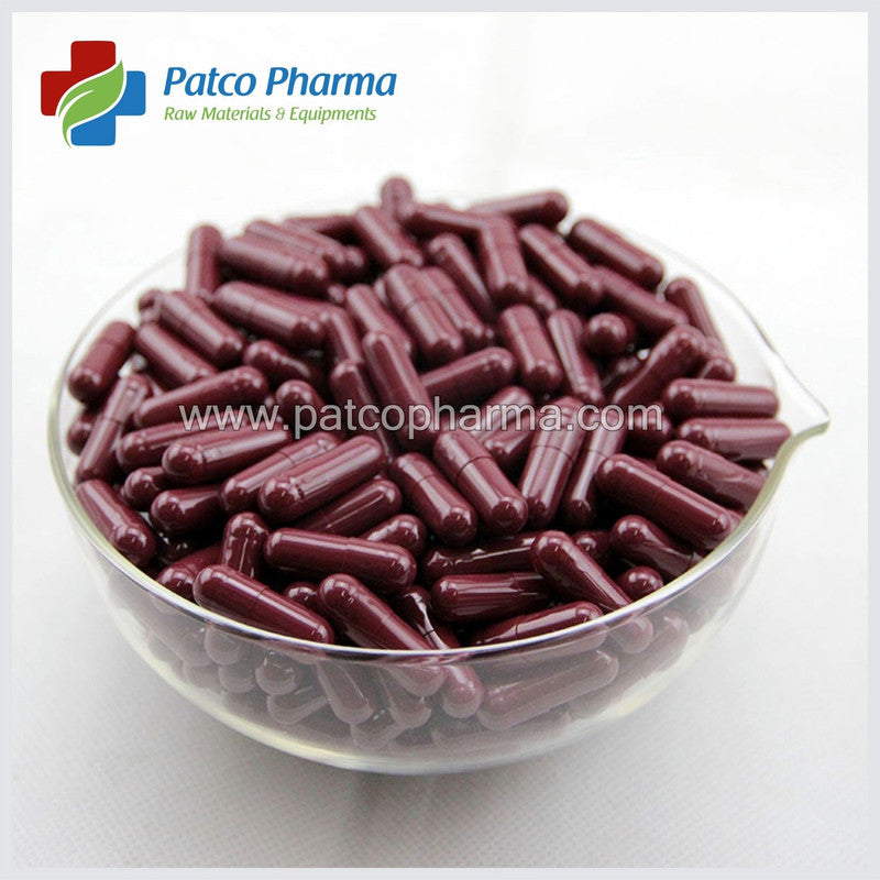 Size 1 Empty Gelatin Capsule(400mg powder)