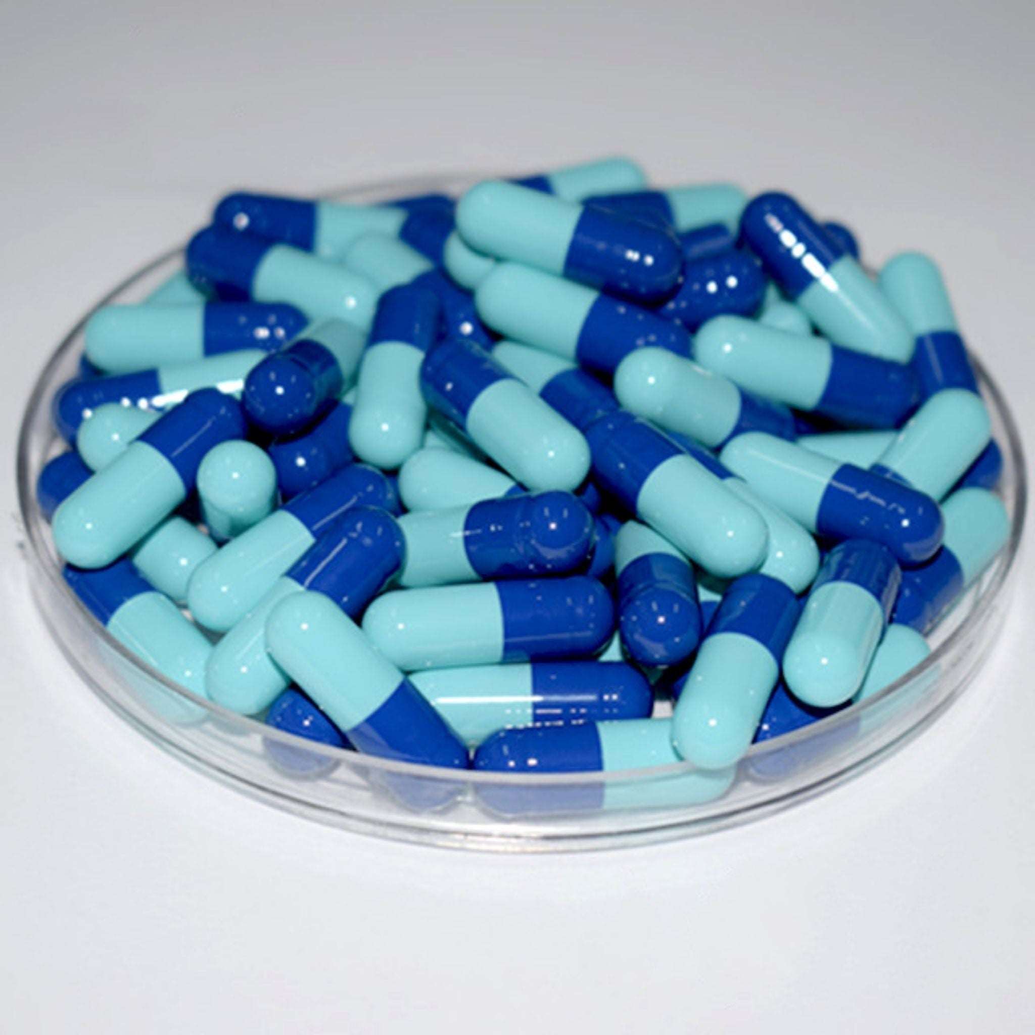 Size 0 Empty Gelatin Capsule(500mg powder)