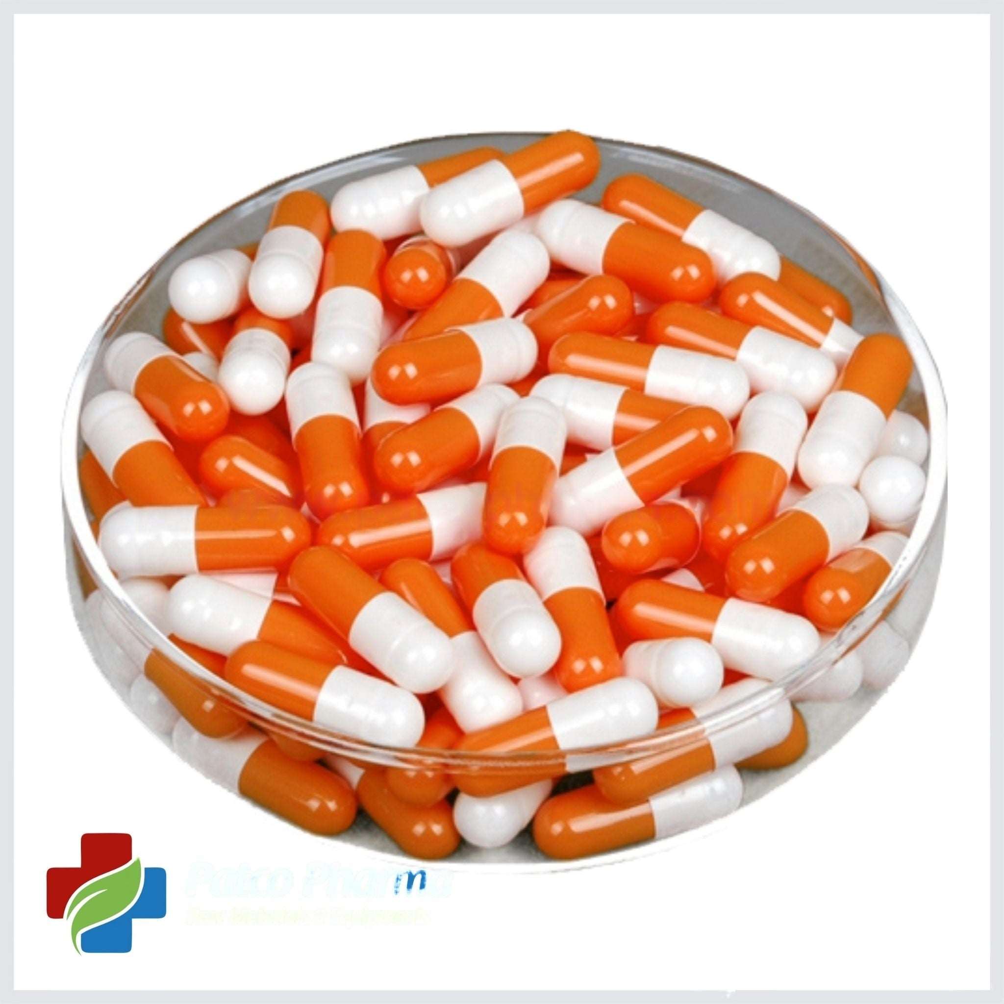 Empty Gelatin Capsule - Size 00, Patco Pharma, Gelatin Capsules, empty-gelatin-capsules-size-00, 1000 mg capsule, Gelatin Capsule, Size 00 Capsule, Patco Pharma