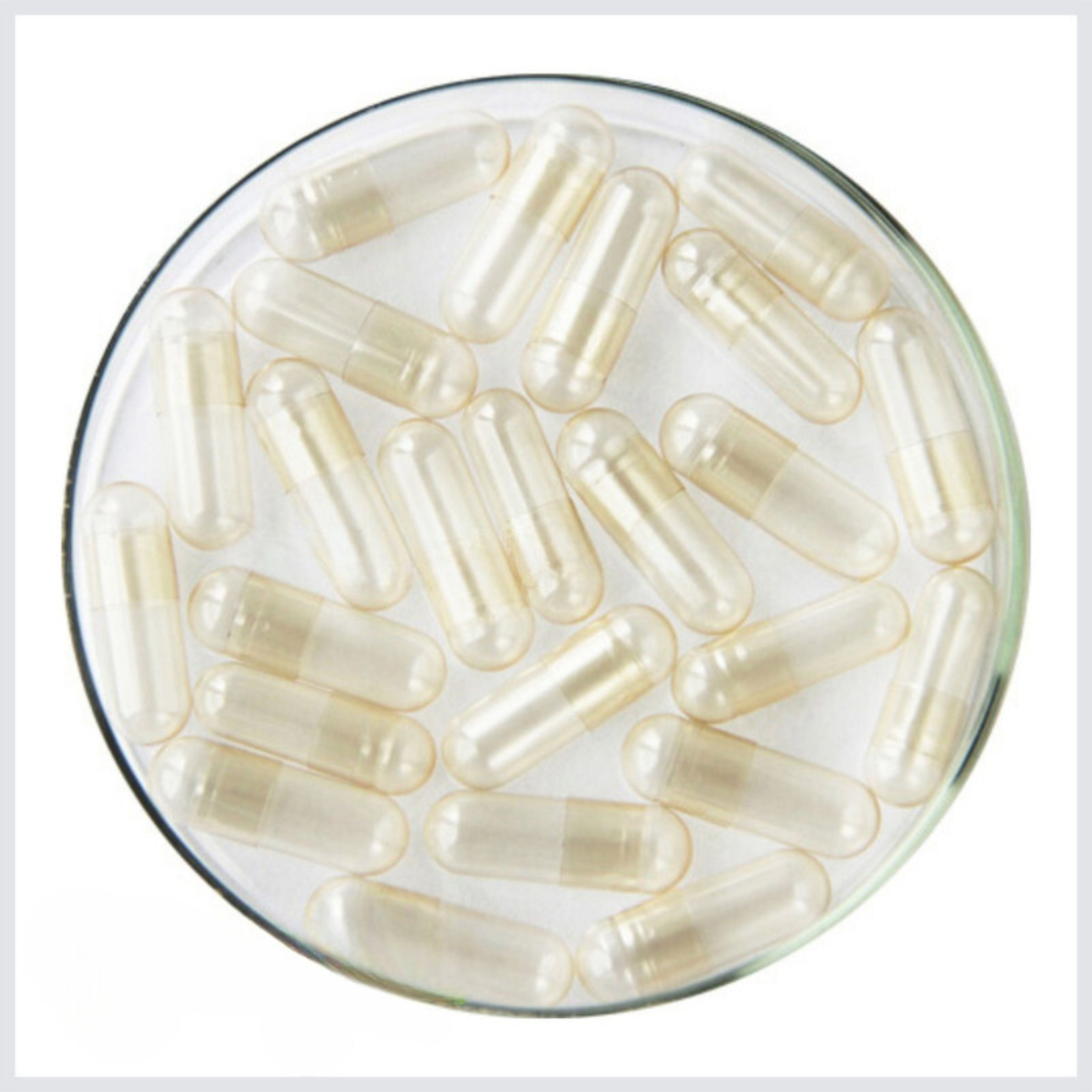 Empty Gelatin Capsule - Size 0