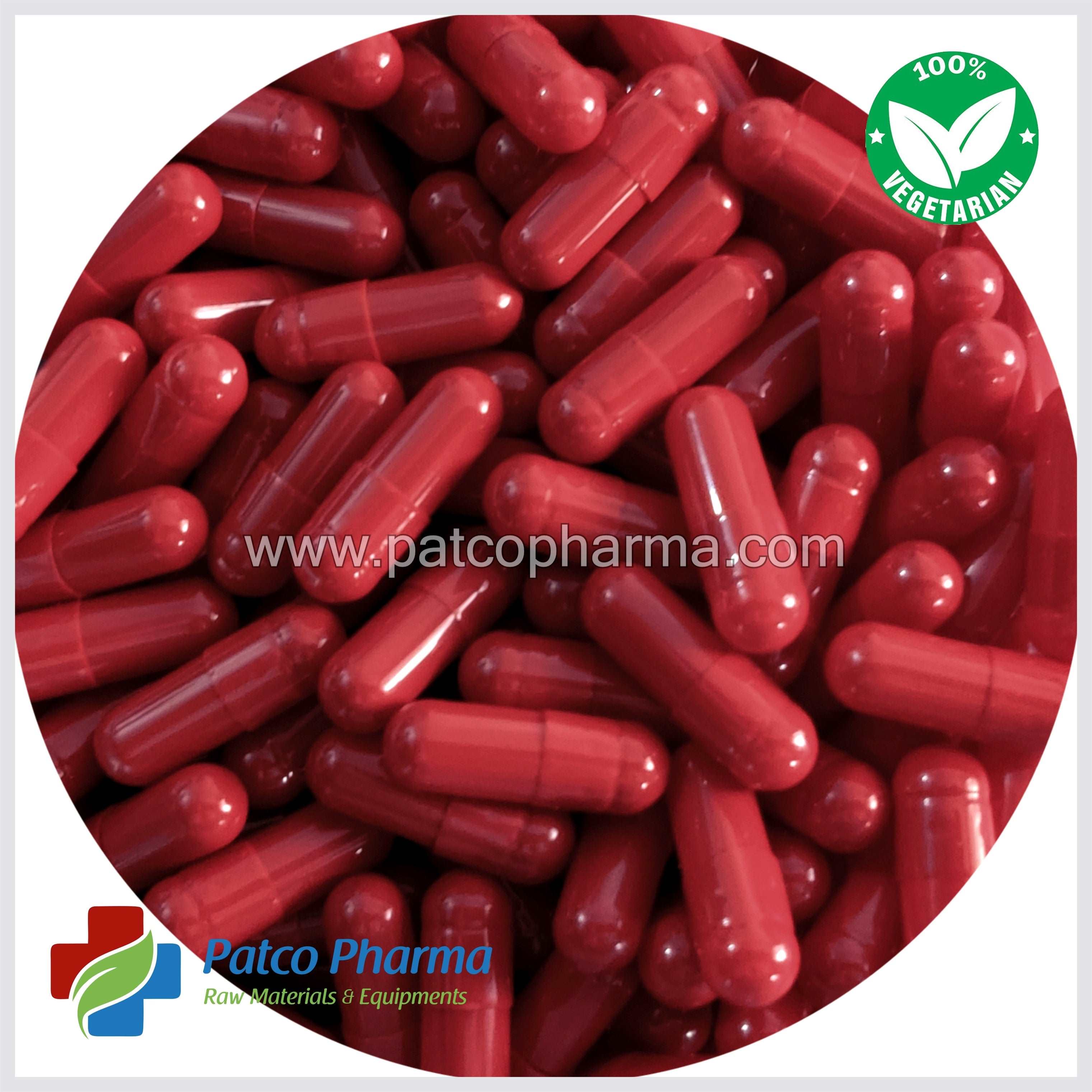 Size 0 Red Empty Vegatarian Capsule, Patco Pharma, HPMC capsules, size-0-red-empty-vegetarian-capsule, "500 mg capsule, Red Capsule", Size 0 Capsule, Vegetarian capsule, Patco Pharma