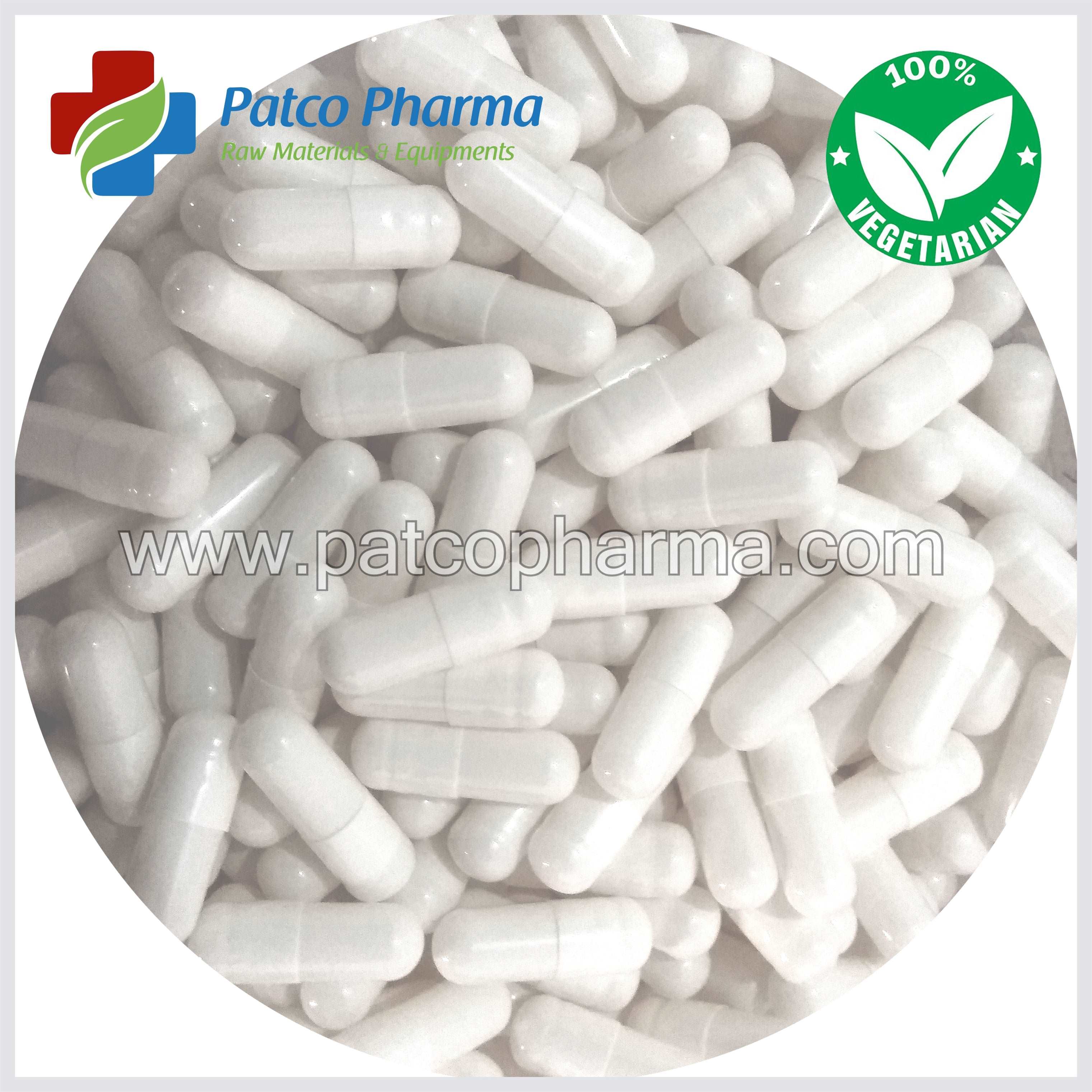 Empty Vegetarian Capsule - Size 00, Patco Pharma, HPMC capsules, empty-vegetarian-capsule-size-00, 1000 mg capsule, Size 00 Capsule, Vegetarian capsule, Patco Pharma