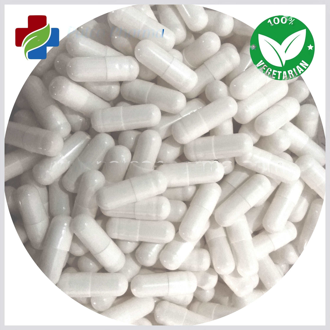 Size 0 White Empty Vegatarian Capsule, Patco Pharma, HPMC capsules, size-0-white-empty-vegetarian-capsule, "500 mg capsule, Size 0 Capsule, Vegetarian capsule, White Capsule", Patco Pharma