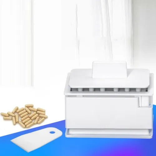 24 Holes Manual Capsule Filling Machine - Size 00 Capsule (950mg Capsule)