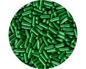 Size 0 Green Empty Gelatin Capsules Bulk Buy 100000Pcs
