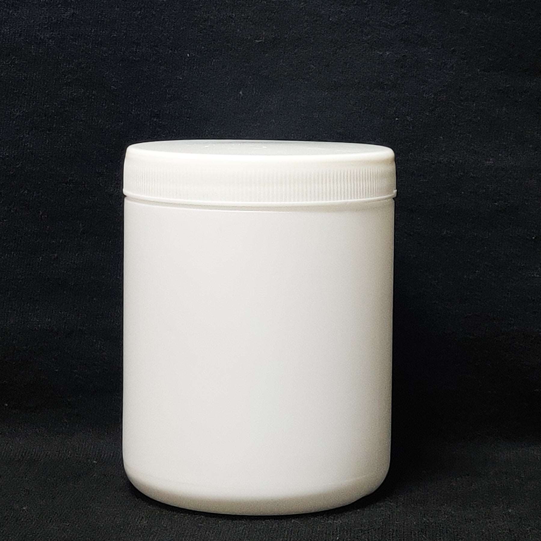 300ml White HDPE Empty Jar for Secure Storage.