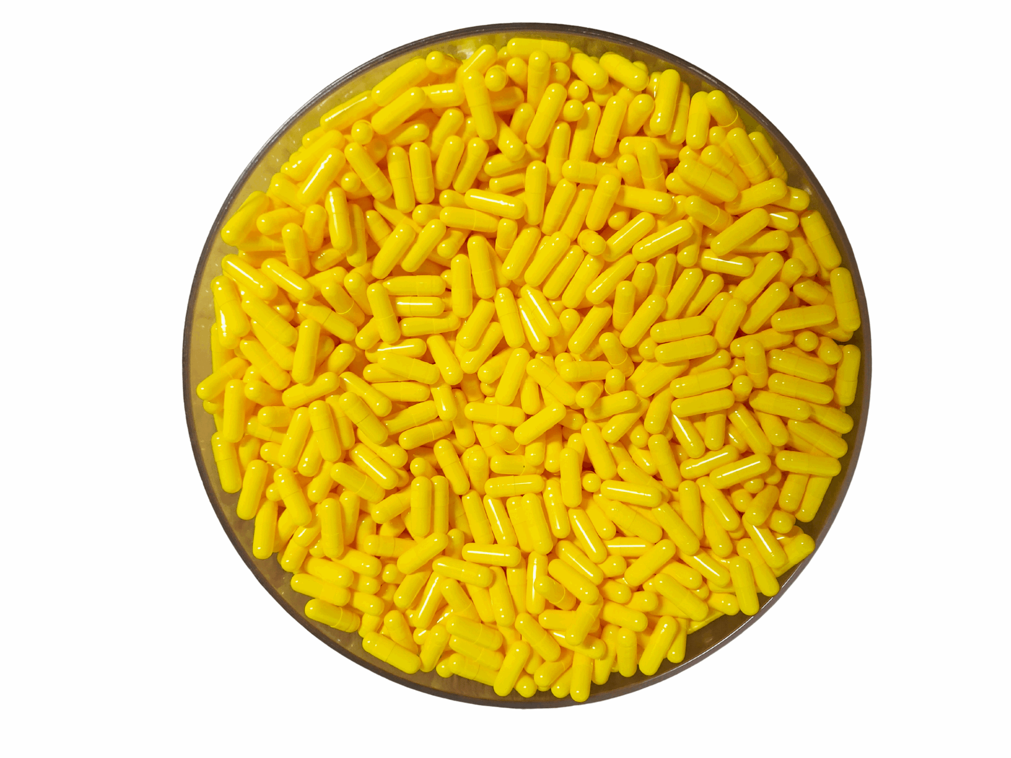 Empty Gelatin Capsule - Size 3 Patco Pharma