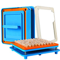 100 Holes Manual Capsule Filling Machine - Size 0 Capsule ( 500-650mg Capsule ) Patco Pharma