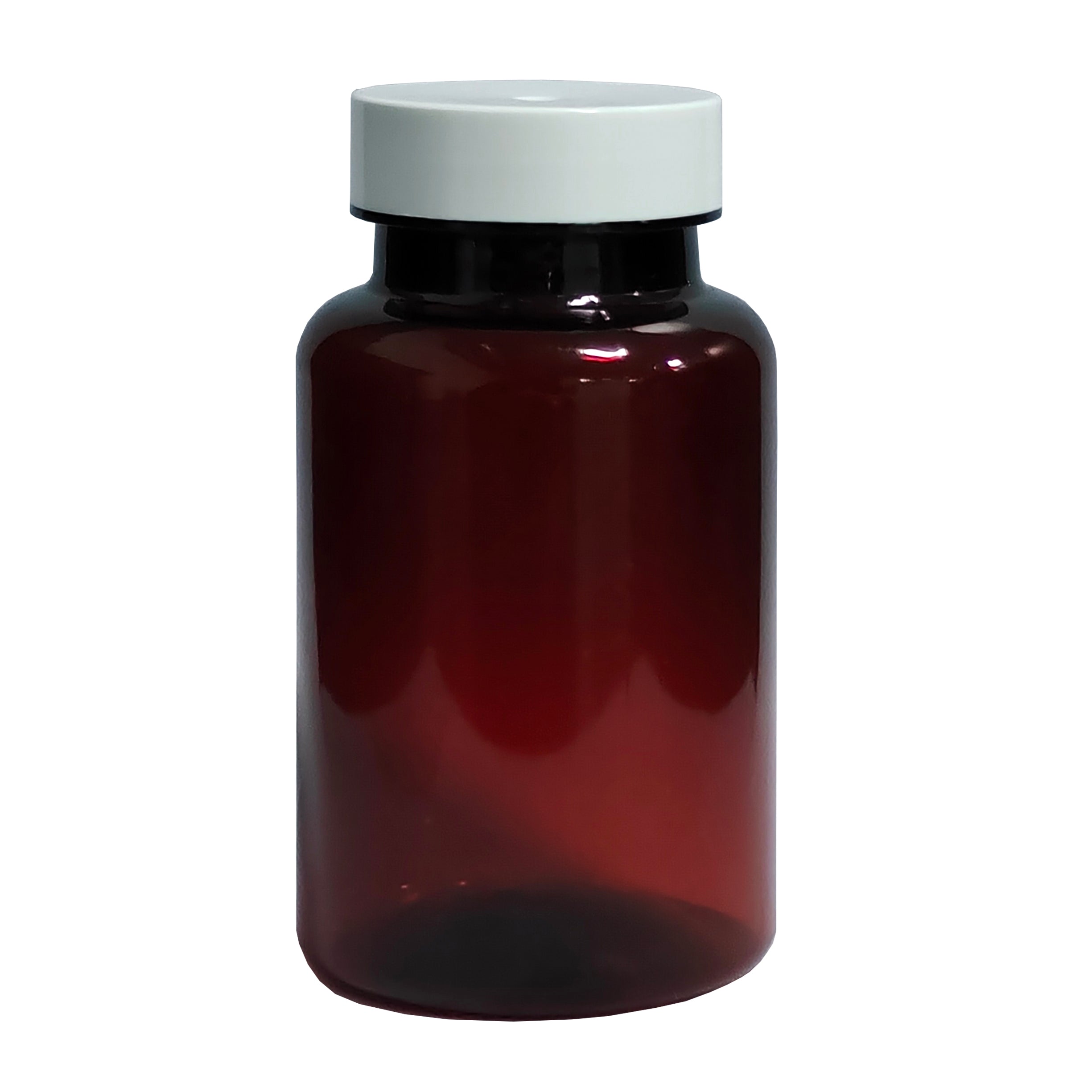 150ml pet amber empty bottle