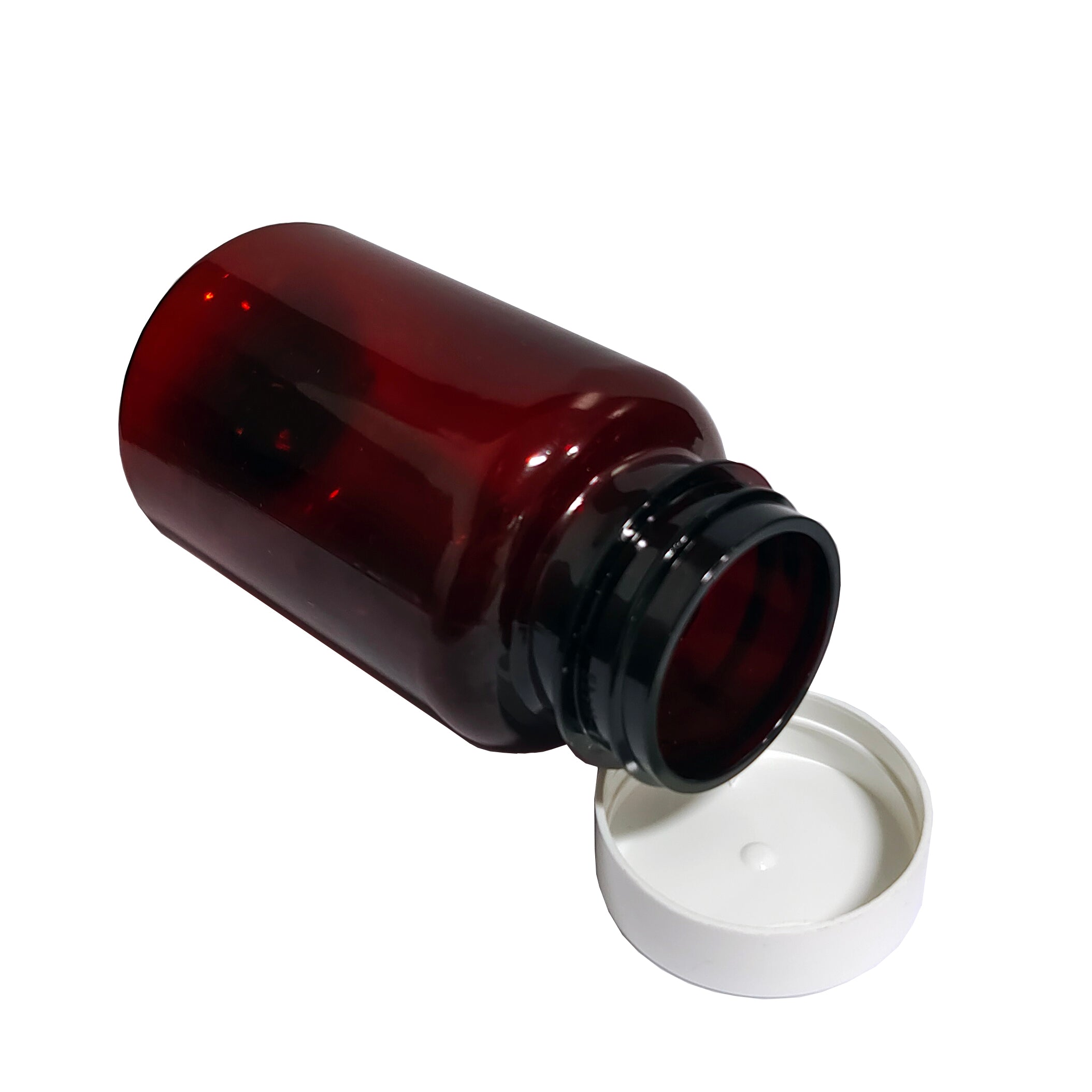 150ml pet amber empty bottle