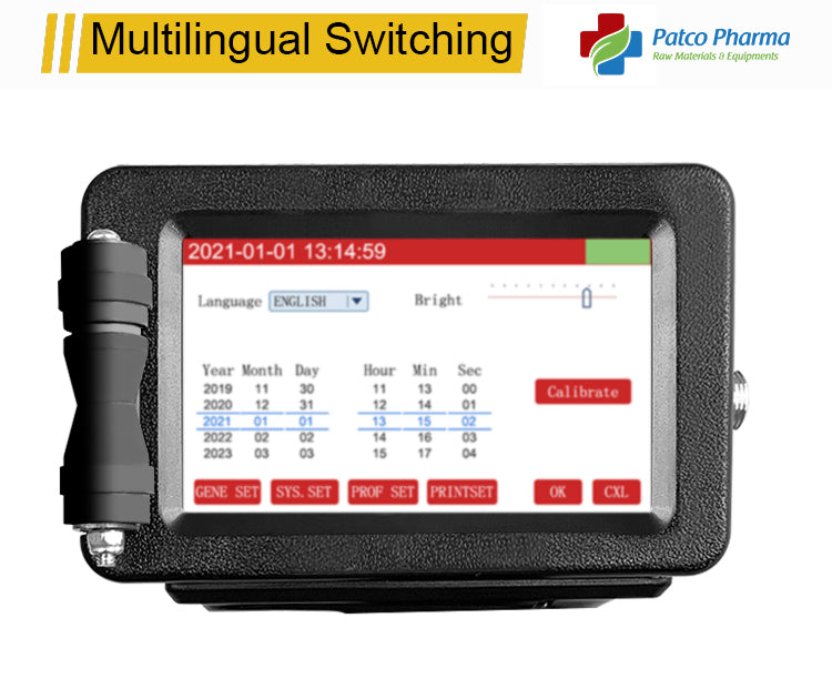 Multifunctional Handheld Inkjet Printing Machine | Model: 1530, Patco Pharma, Machines & Tools, multifunctional-handheld-intelligent-inkjet-printing-machine-date-number-logo-expiry-date-label-coding-machine-with-led-screen, , Patco Pharma