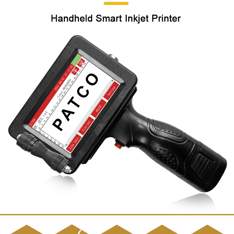 Multifunctional Handheld Inkjet Printing Machine | Model: 1530, Patco Pharma, Machines & Tools, multifunctional-handheld-intelligent-inkjet-printing-machine-date-number-logo-expiry-date-label-coding-machine-with-led-screen, , Patco Pharma