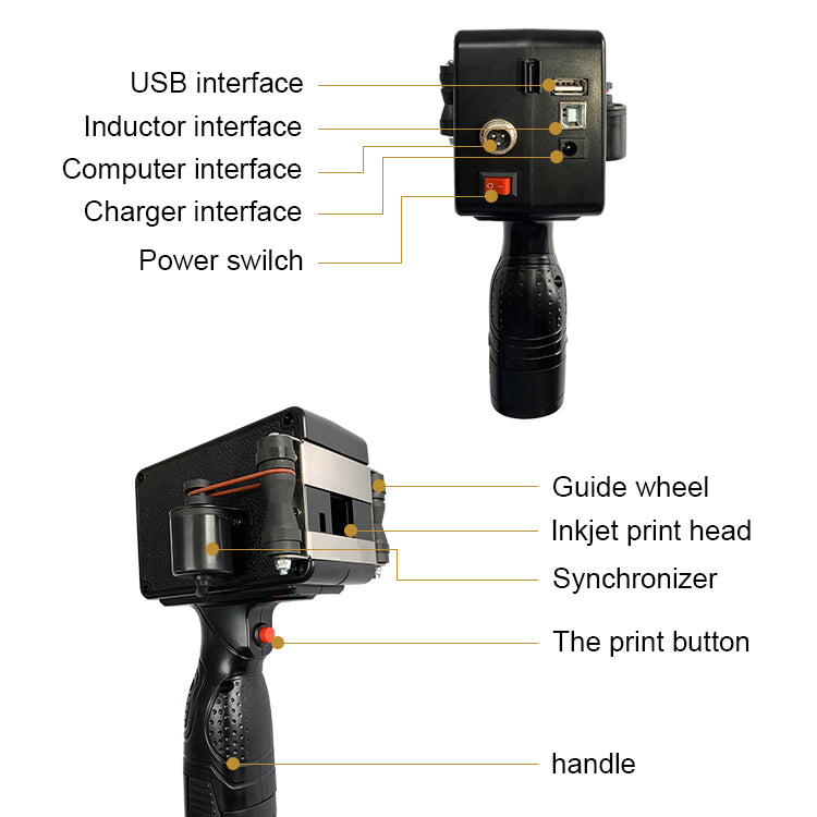 Multifunctional Handheld Inkjet Printing Machine | Model: 1530, Patco Pharma, Machines & Tools, multifunctional-handheld-intelligent-inkjet-printing-machine-date-number-logo-expiry-date-label-coding-machine-with-led-screen, , Patco Pharma
