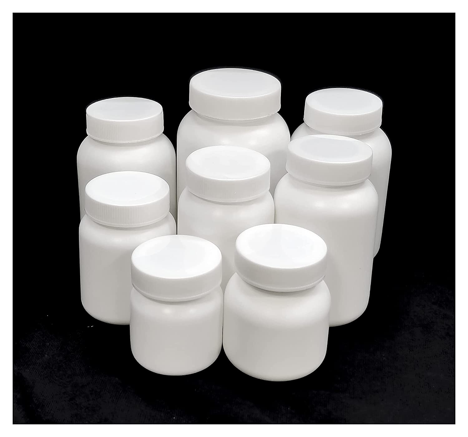 85ml White HDPE Empty Bottle for Secure Storage., Patco Pharma, HPMC capsules, 85ml-white-hdpe-empty-bottle-for-capsules-tablets-for-ayurvedic-powder-storage-bottle-air-tight, 85ml bottle, EMPTY BOTTLE, medicine bottle, Plastic Containers, white container, Patco Pharma