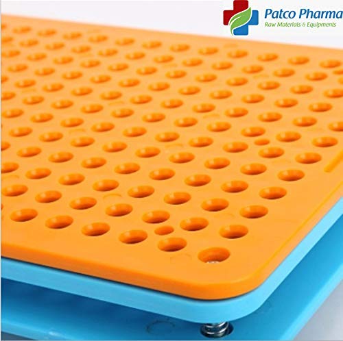 100 Holes Manual Capsule Filling Machine - Size 1 Capsule ( 400mg Capsule ) Patco Pharma