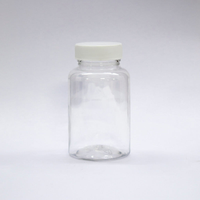 150ml pet clear/transparent empty bottle