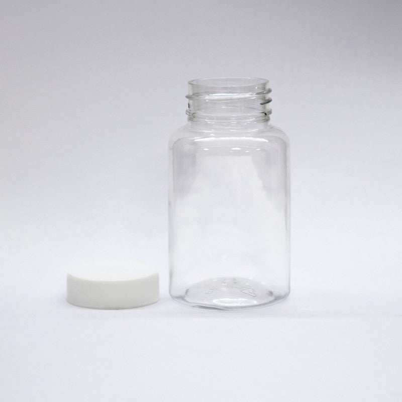 150ml pet clear/transparent empty bottle