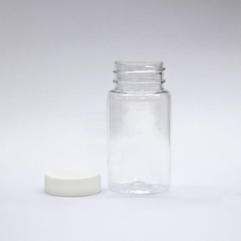 100ml pet clear/transparent empty bottle