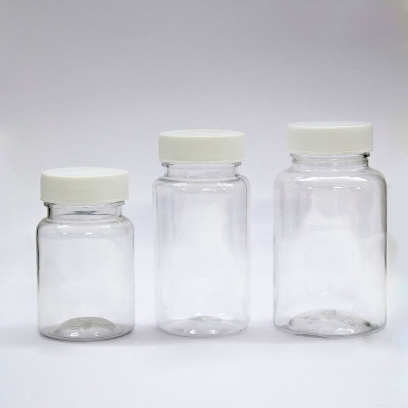100ml pet clear/transparent empty bottle