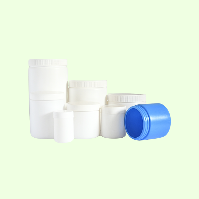 Jars & Gym Powder Storage