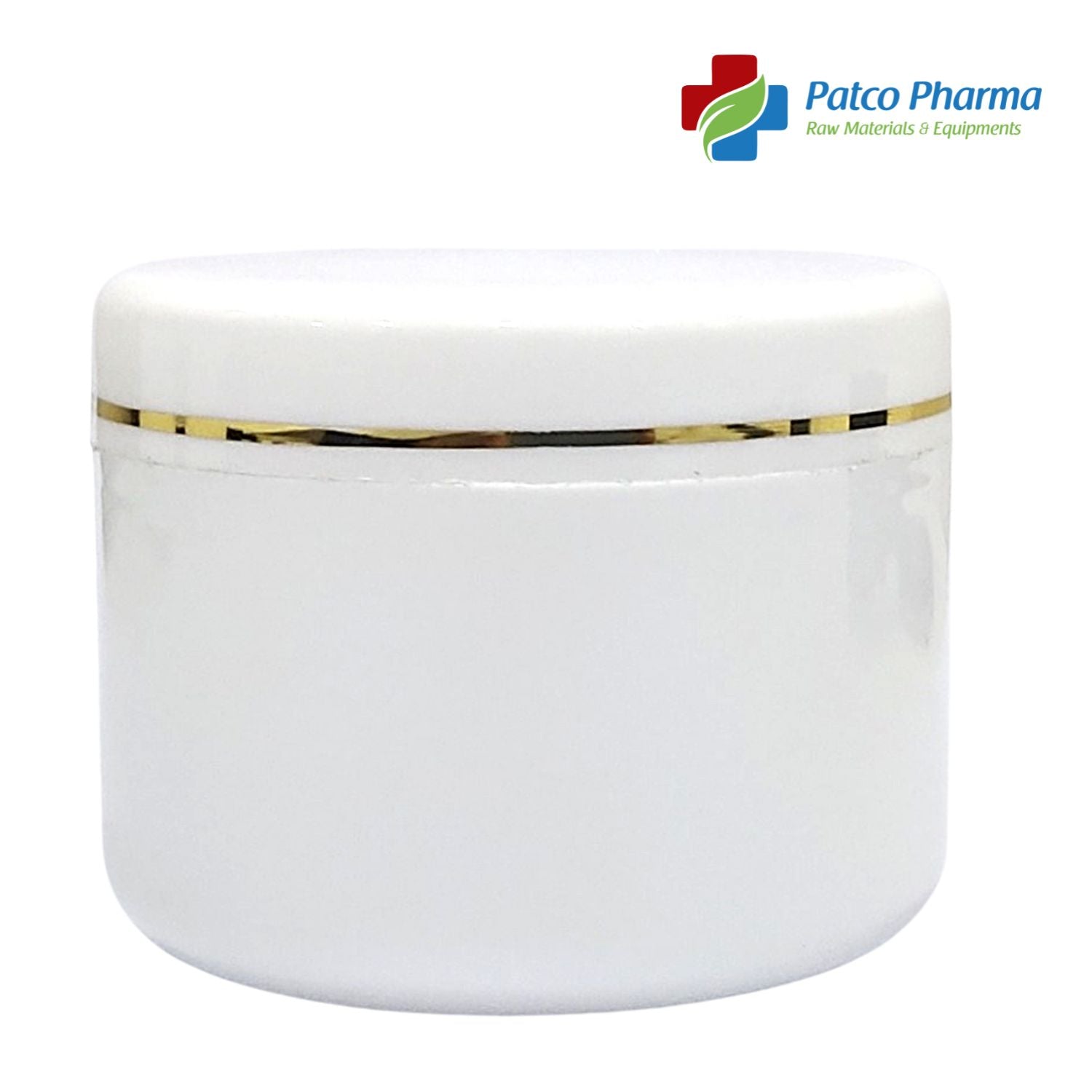 Patco Pharma 100ml Cream, Ointment & Cosmetic Jars