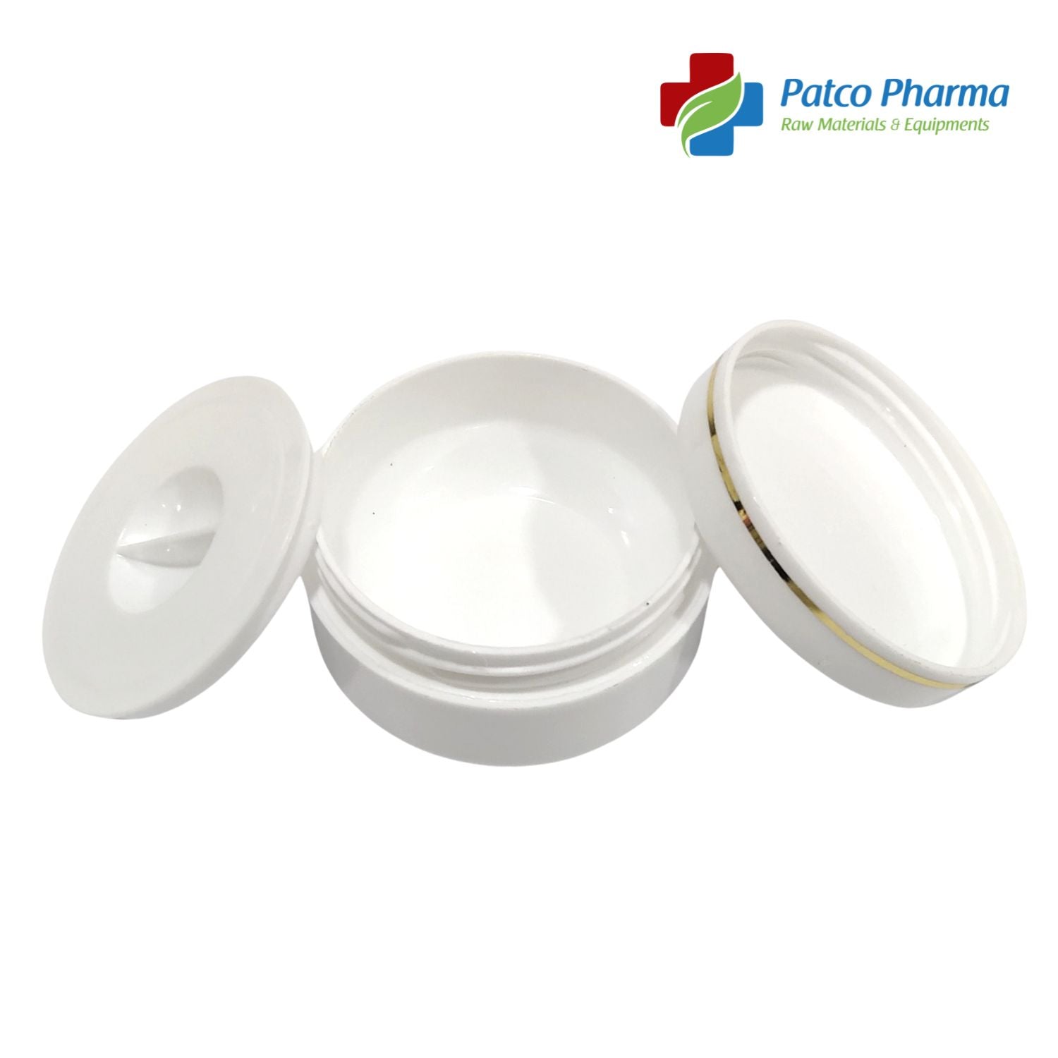 Patco Pharma 25ml Cream, Ointment & Cosmetic Jars