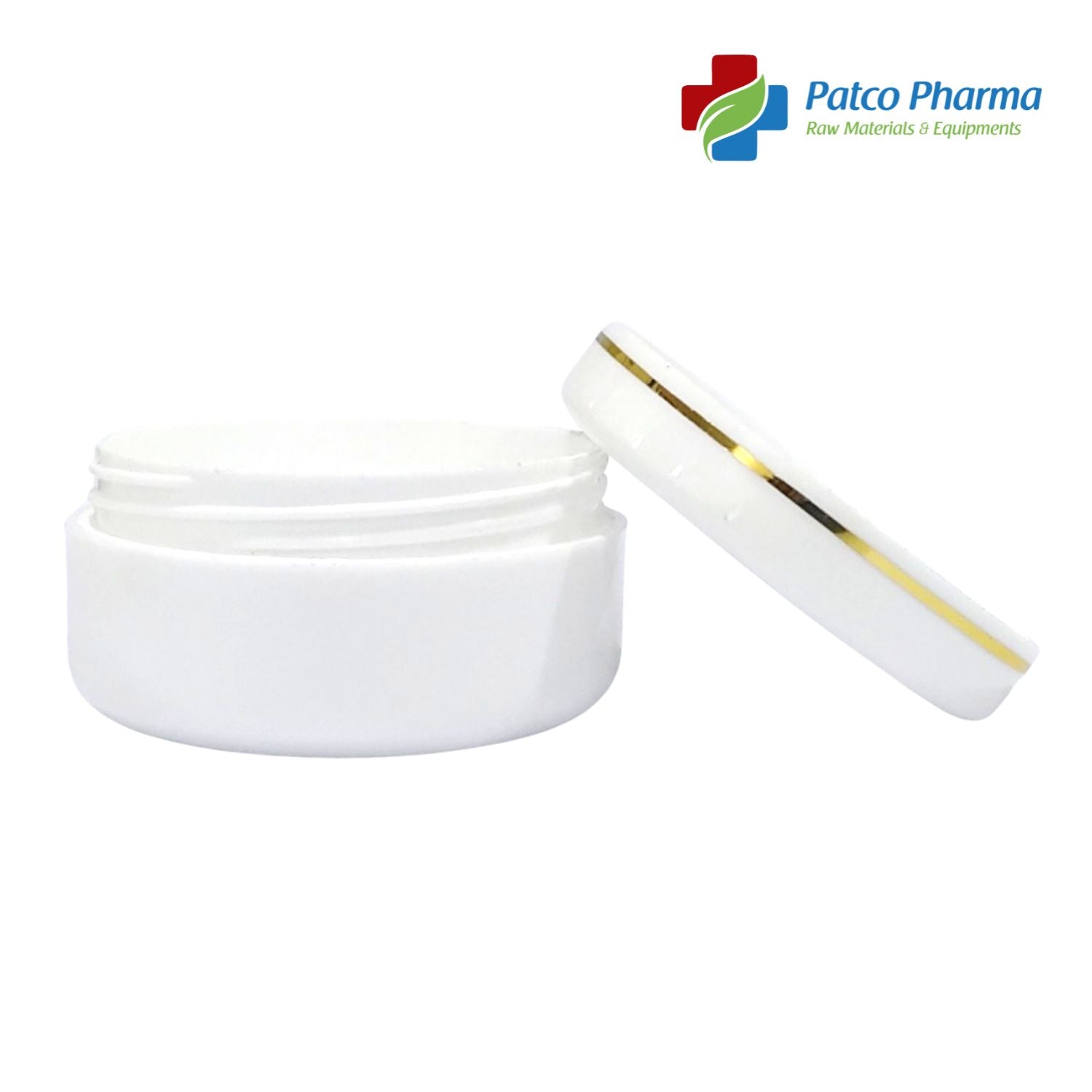 Patco Pharma 25ml Cream, Ointment & Cosmetic Jars