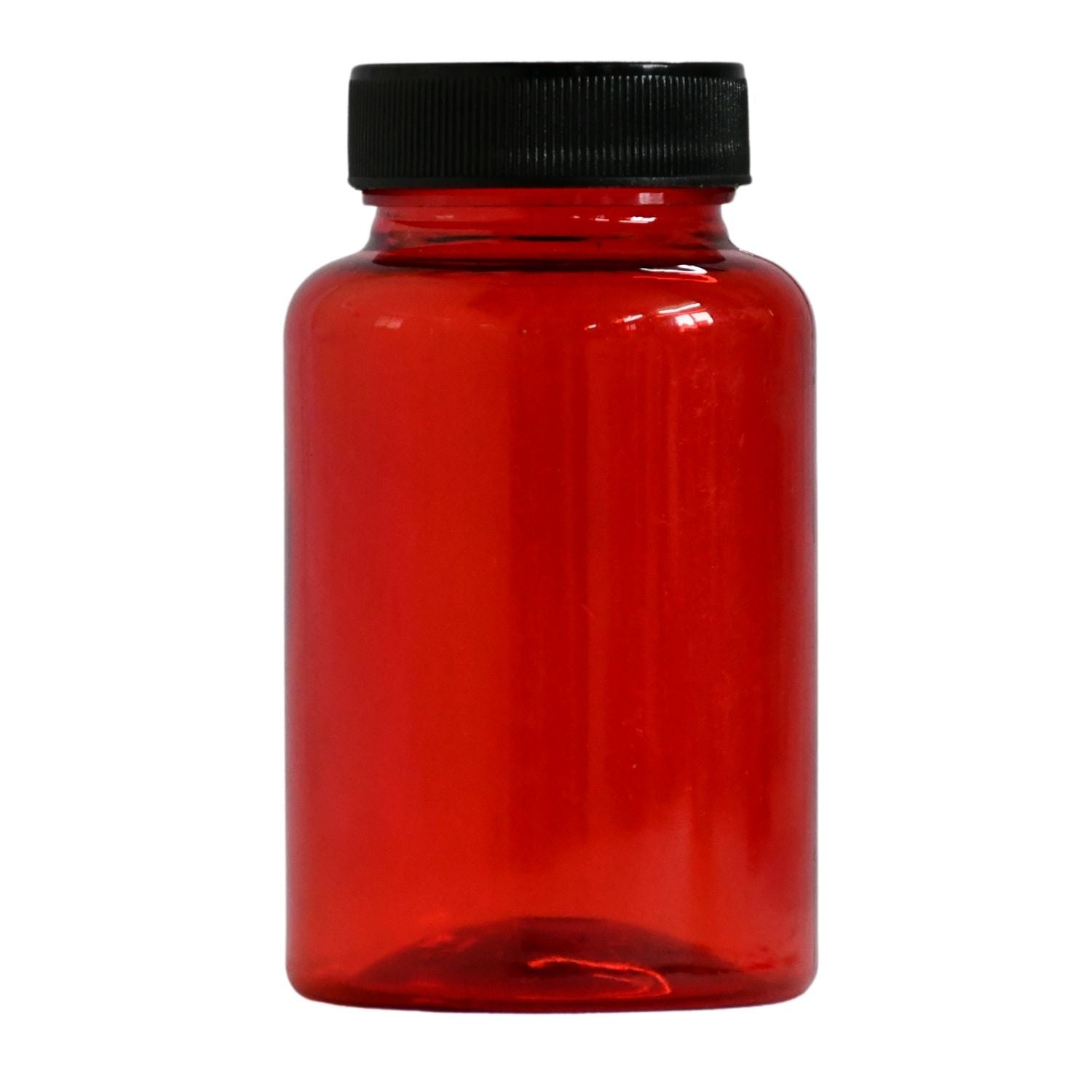 200ml PET Empty Red Bottle for Secure Storage.