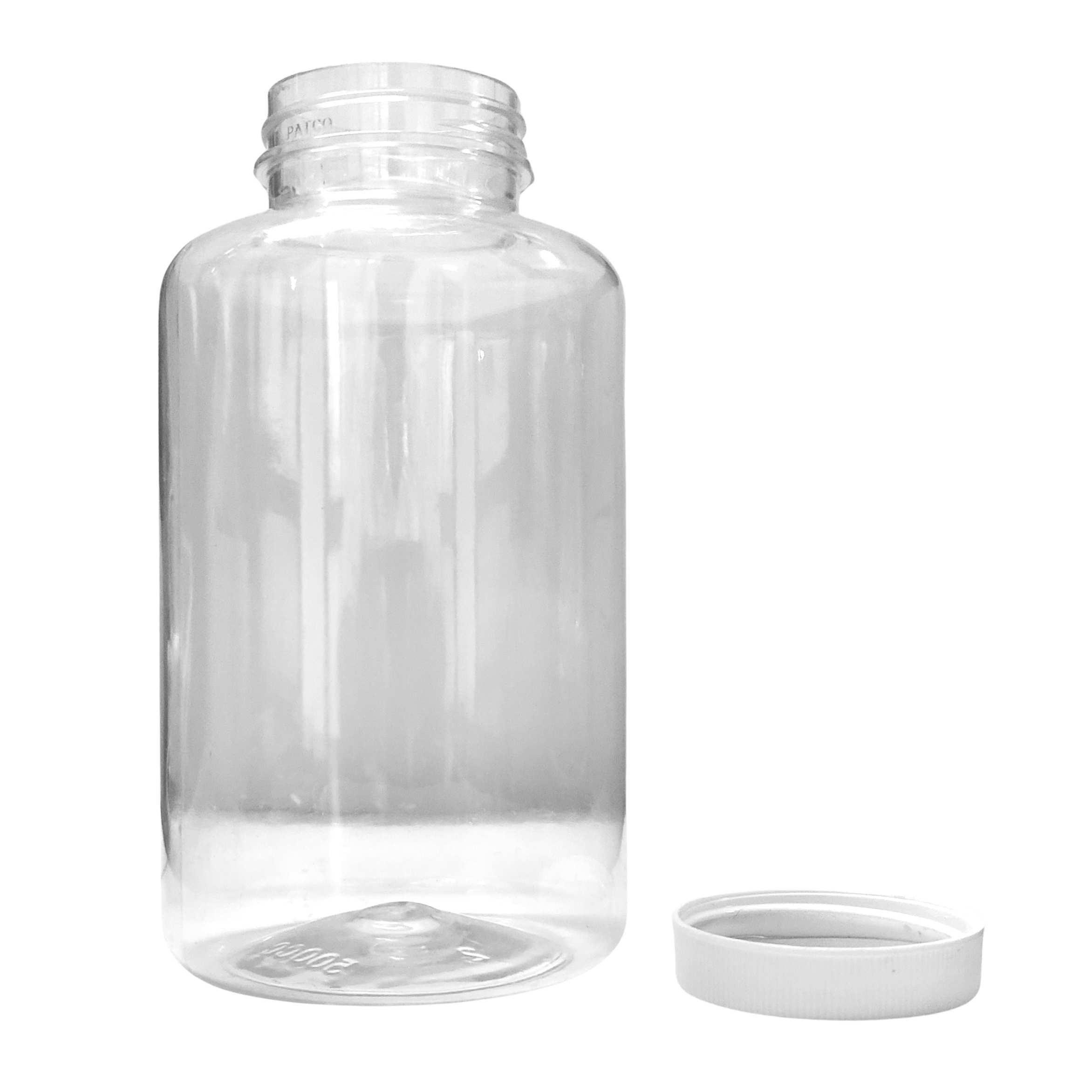 500ml Clear PET Empty Bottle