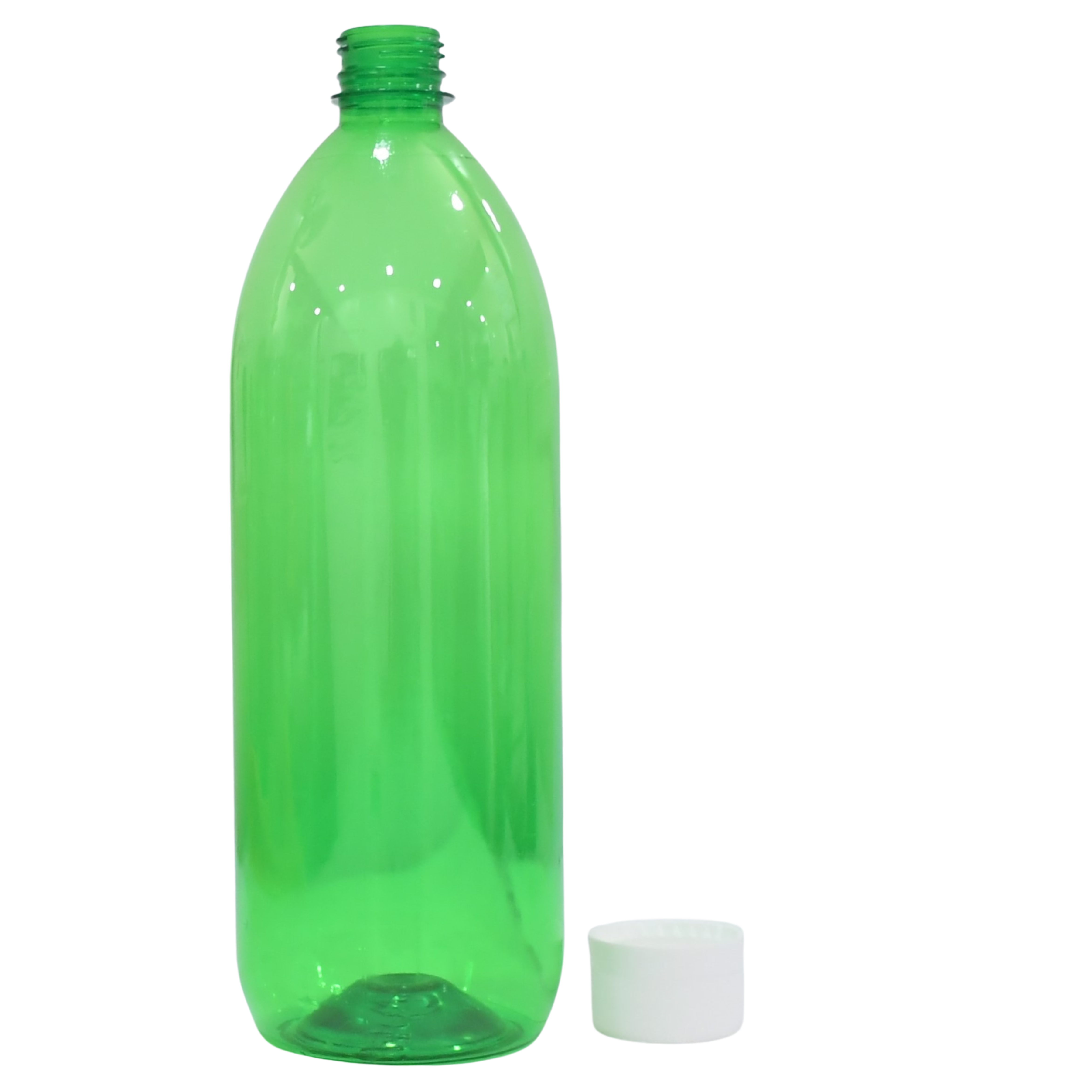 Patco Pharma 1000ml PP Plastic Green Multi-Use Juice Bottle