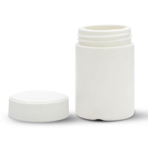 100ml White HDPE Empty Premium Jar for Tablets and powders. – Patco ...