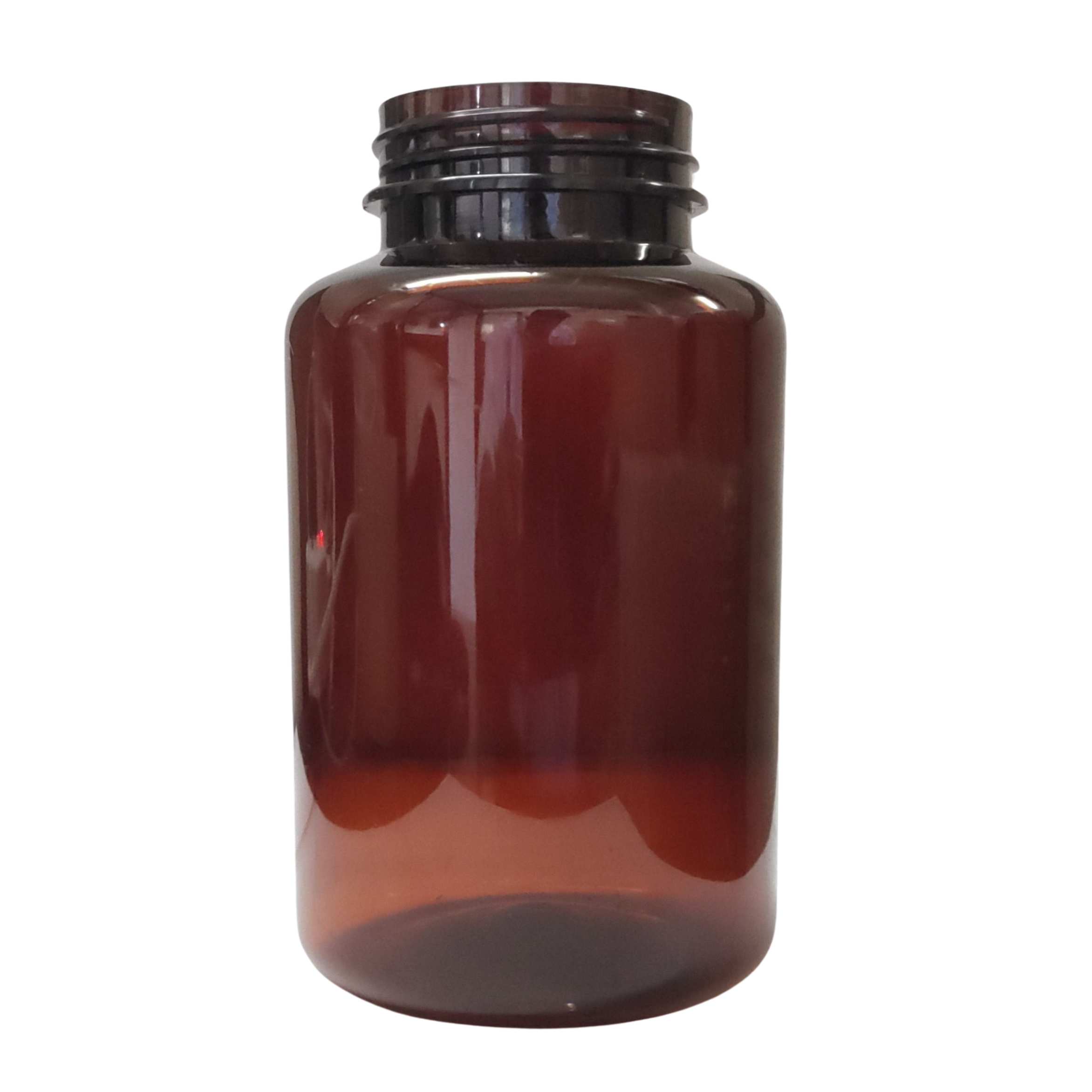 300ml Amber PET Empty Bottle