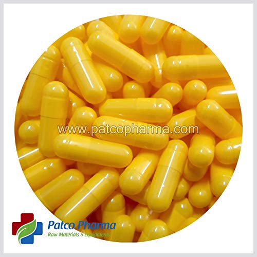 Empty Gelatin Capsule - Size 0, Patco Pharma, Gelatin Capsules, empty-gelatin-capsule-size-0, 500 mg capsule, Gelatin Capsule, Size 0 Capsue, Patco Pharma
