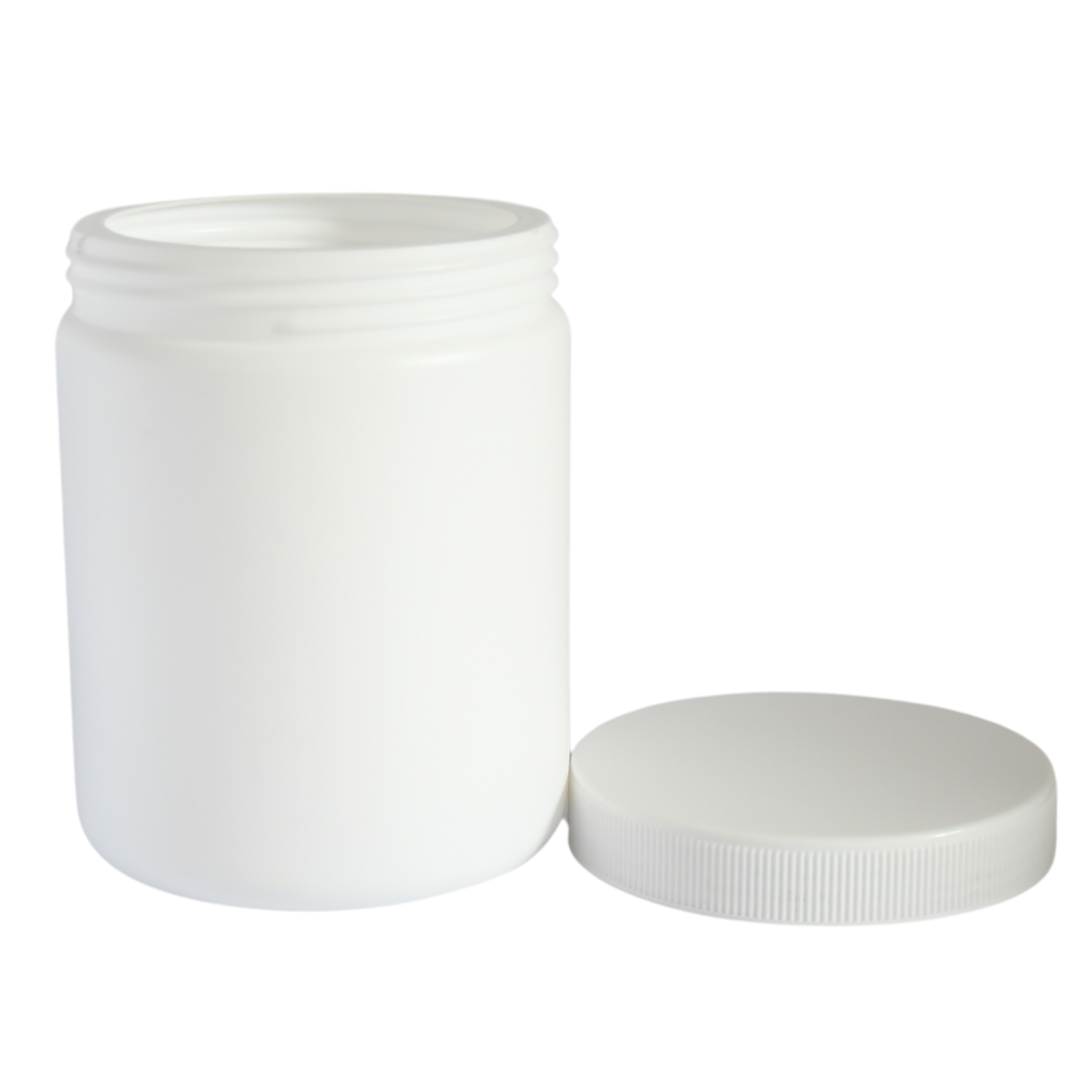 300ml White HDPE Empty Jar