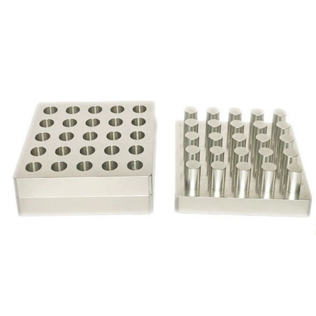 25 Holes Manual Tablet Press Size Machine (8mm)