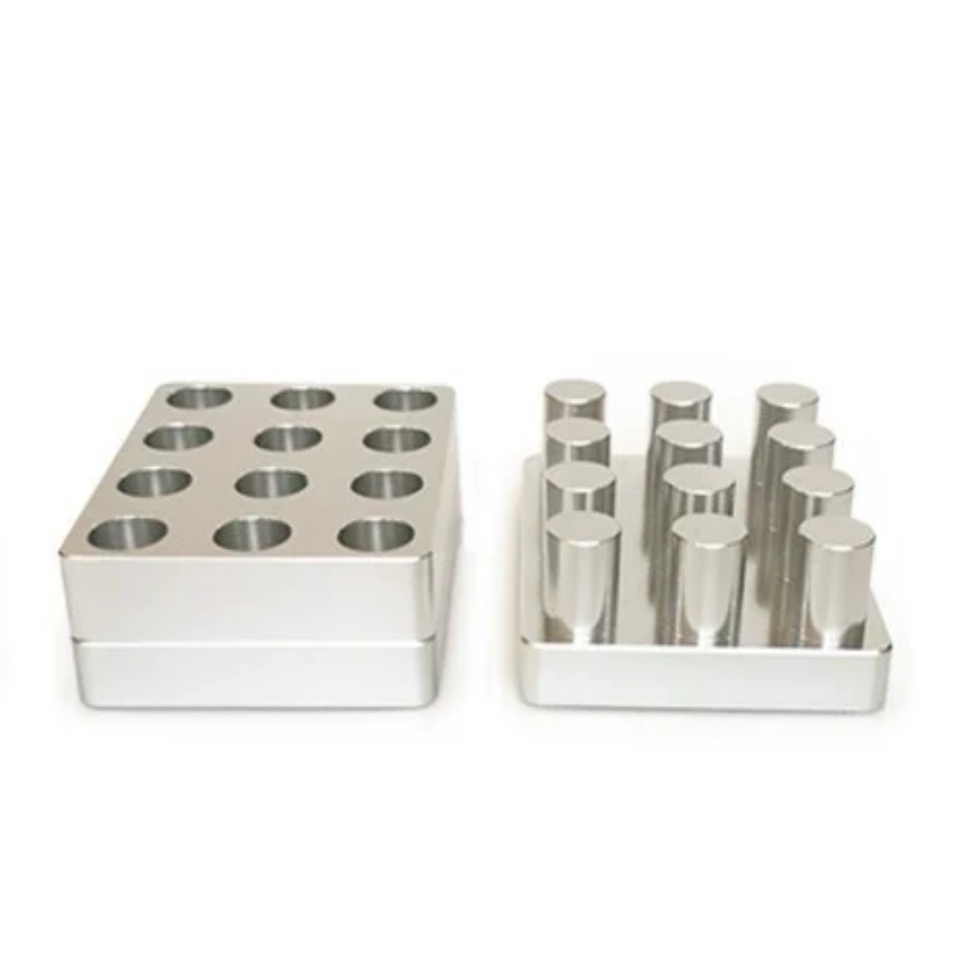 12 Holes Manual Tablet Press Machine (Size 8mm)
