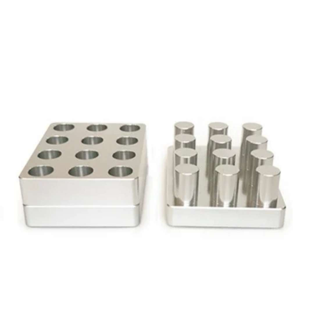 12-Punch 8mm Manual Tablet Maker – Patco Pharmaceuticals Pvt. Ltd.